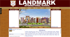 Desktop Screenshot of landmarkintls.com